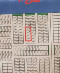 ياالله قطعه للبيع صابيات منطقة ظباط نافذة على شارع ١٠٠ مساحة ١٢٥متر ال...