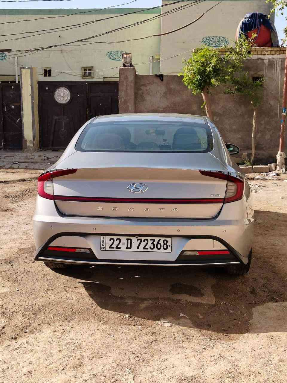 السلام عليكم سوناتا خليجي 2021. السياره غاز بانزين تخم تاير جديد السياره   جديده مكفوله كفاله عامه رقم شمالي تحويل ثاني يوم  يوم*********** مكان نجف الاستفسار على الرقم
