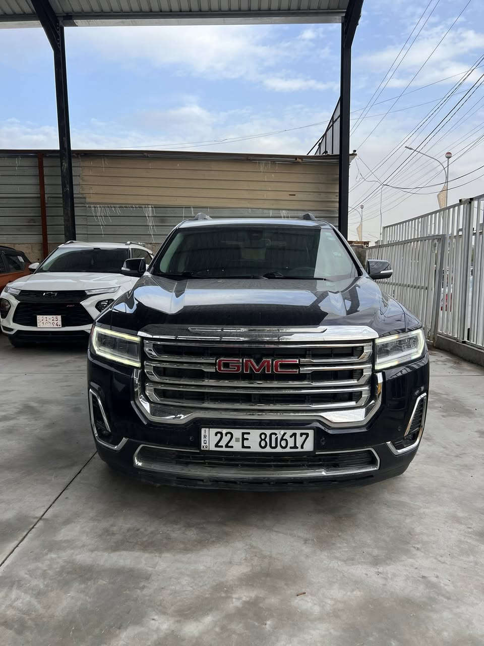 GMC ACADIA SLT
2021

جاملغ و باب سايق سبغ بدون دواخل
$23000 مجال

***********
