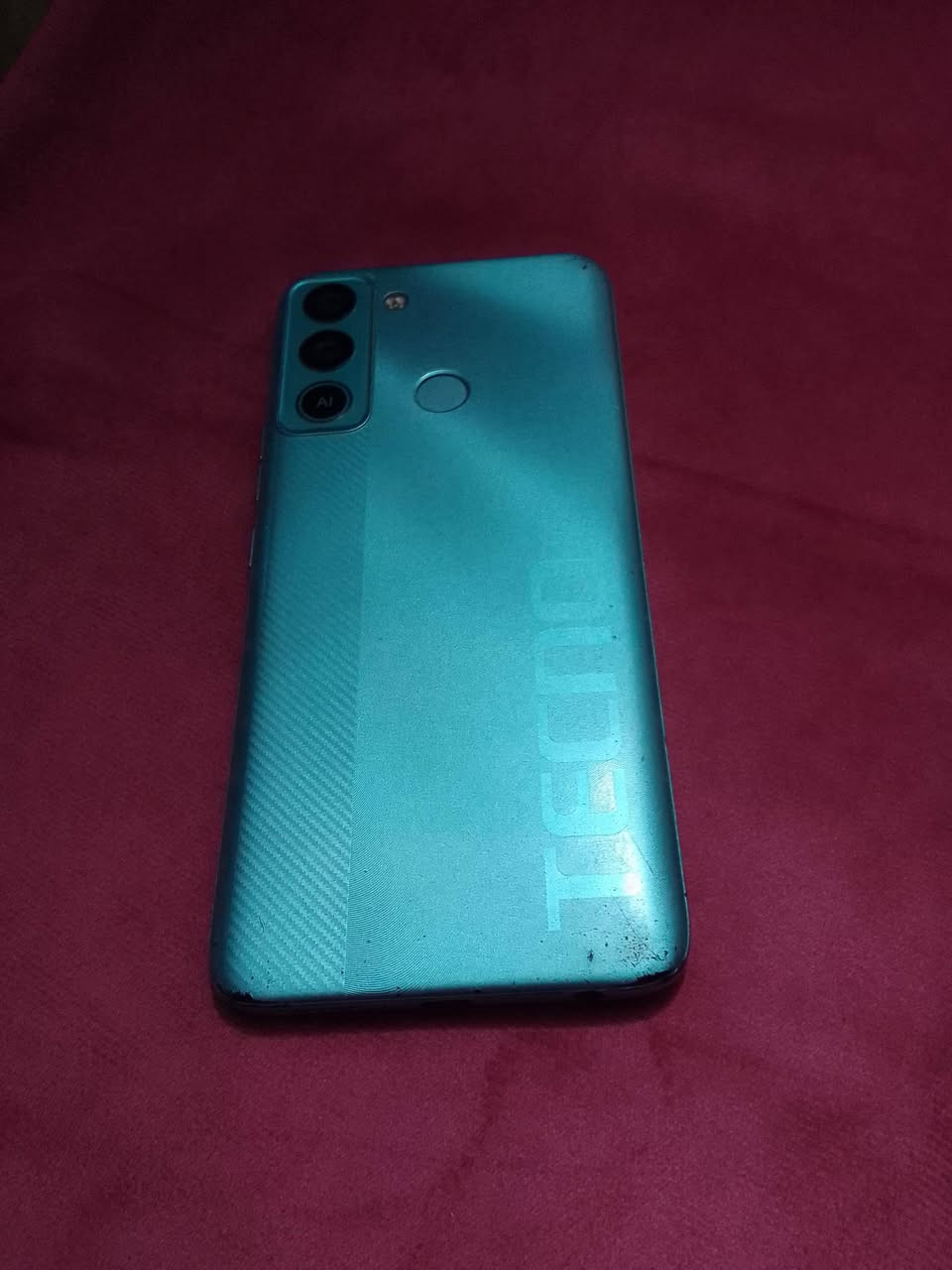 جهاز تكنو tecno pop 5 للبيع $
• ذاكرة 32
• نضافة الجهاز 85%
• سرعة اللمس خرافية
• الجهاز كلشي مابي كلشي شغال بي
• أقبل مراوس آيفون-اندرويد
• السعر : ٧٠ ألف وبي مجال للطيبين
• للتواصل واتساب : ***********
• مكاني التأميم 8 شباط - قرب جامع الامام أحمد بن حنبل
