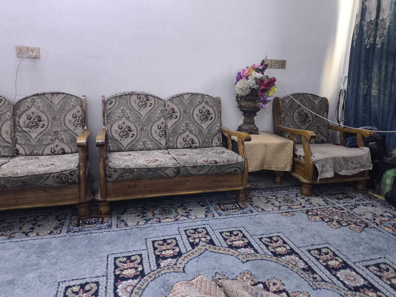 تخم صاج 7مقاعد
والثاني 5مقاعد للبيع 250


**إذا كنت صاحب هذا الإعلان وتريد حذفه لأي سبب، رجاءا أرسل رسالة إلى الدعم الفني**