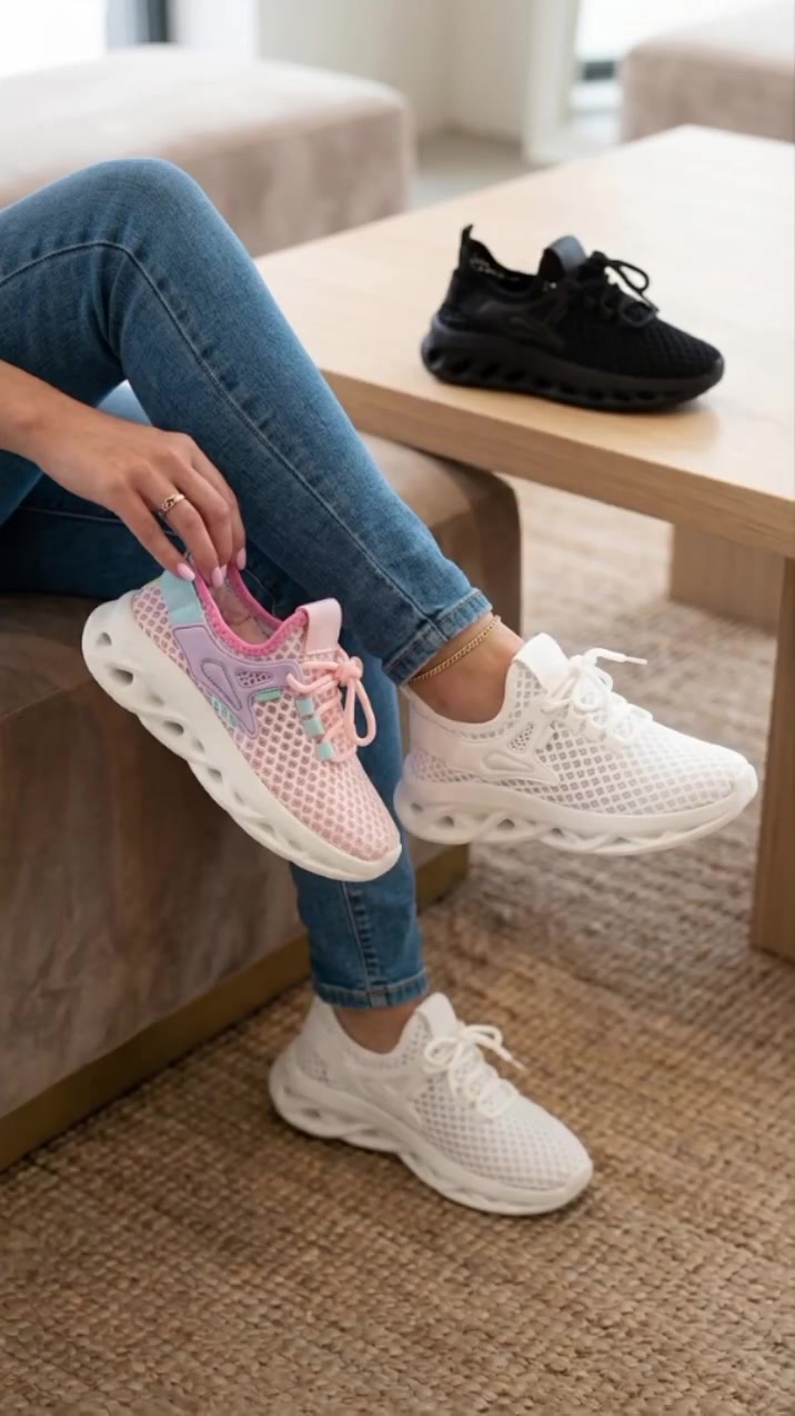 "خطوة بخطوة... أناقة وراحة لا تُضاهى! 👟🌸
اكتشفي تشكيلتنا الجديدة من السكيني النسائية، ✅الخفيفة ✅والمسامية التي تضمن لكِ الراحة طوال اليوم. 
💮هل تفضلين الأبيض الكلاسيكي أم لمسات الباستيل الناعمة؟
أطلبي ا لآن وأضيفي لمسة عصرية لإطلالتك اليومية!"
متوفر بالمقاسات التالية 
36🏵️37🏵️38🏵️40🏵️41
 #الجديد #الاناقة #مودالات_صيفية
 #البيع_بالقطعة #الخفةوالرشاقة
 #احذية_نسائية #البيع_بالجملة
 @الجميع


**إذا كنت صاحب هذا الإعلان وتريد حذفه لأي سبب، رجاءا أرسل رسالة إلى الدعم الفني**