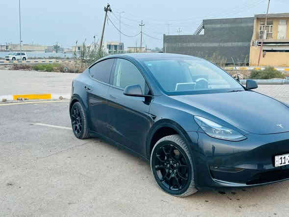 السلام عليكم للبيع تسلا م2024 واي تك ماطور فول مواصفات ماشيه 18 السيارة داخله كلين بل عراق صار بيها صبغ بابين بدون دواخل السعر 205 عنوان واسط الصويرة فلكه الزعيم شركة الزبيدي 
***********
