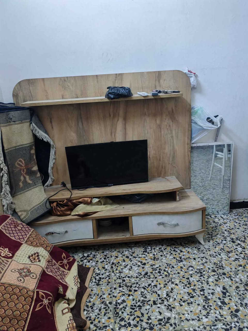 ميز بلازمه مستعمل نظيف بغداد, العراق


**إذا كنت صاحب هذا الإعلان وتريد حذفه لأي سبب، رجاءا أرسل رسالة إلى الدعم الفني**