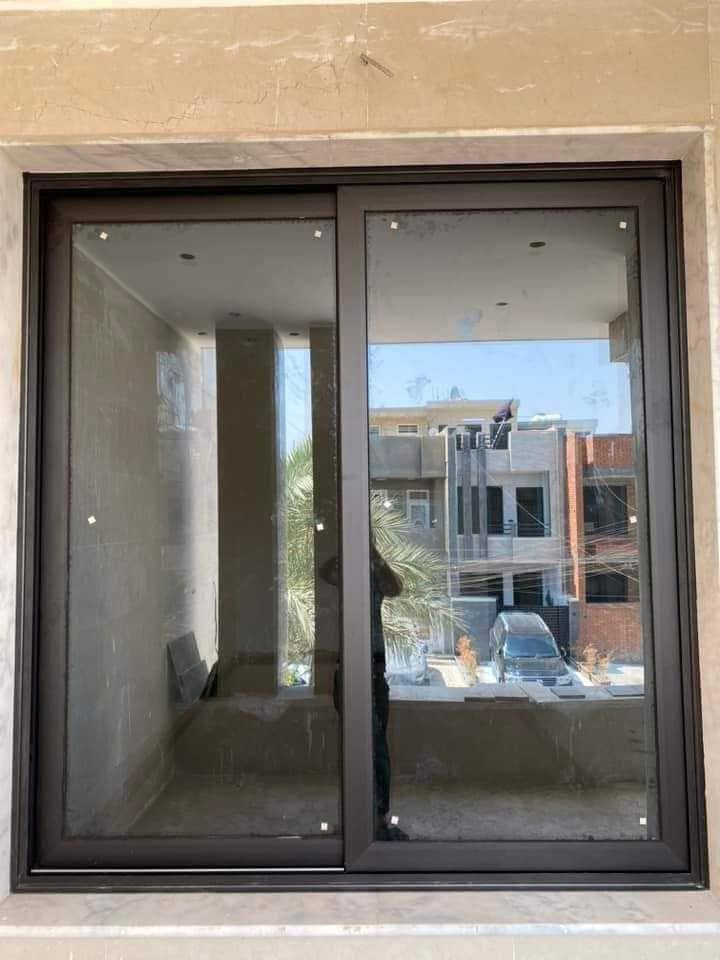 نبذه من اعمال شركة صقور الخليج
مستعدون تجهيز الامنيوم بي جميع أنواعه
للاستفسار الاتصال بالرقم ***********
ملاحظه اسعار خاصه للمجمعات السكنيه والبنايات التجاريه
