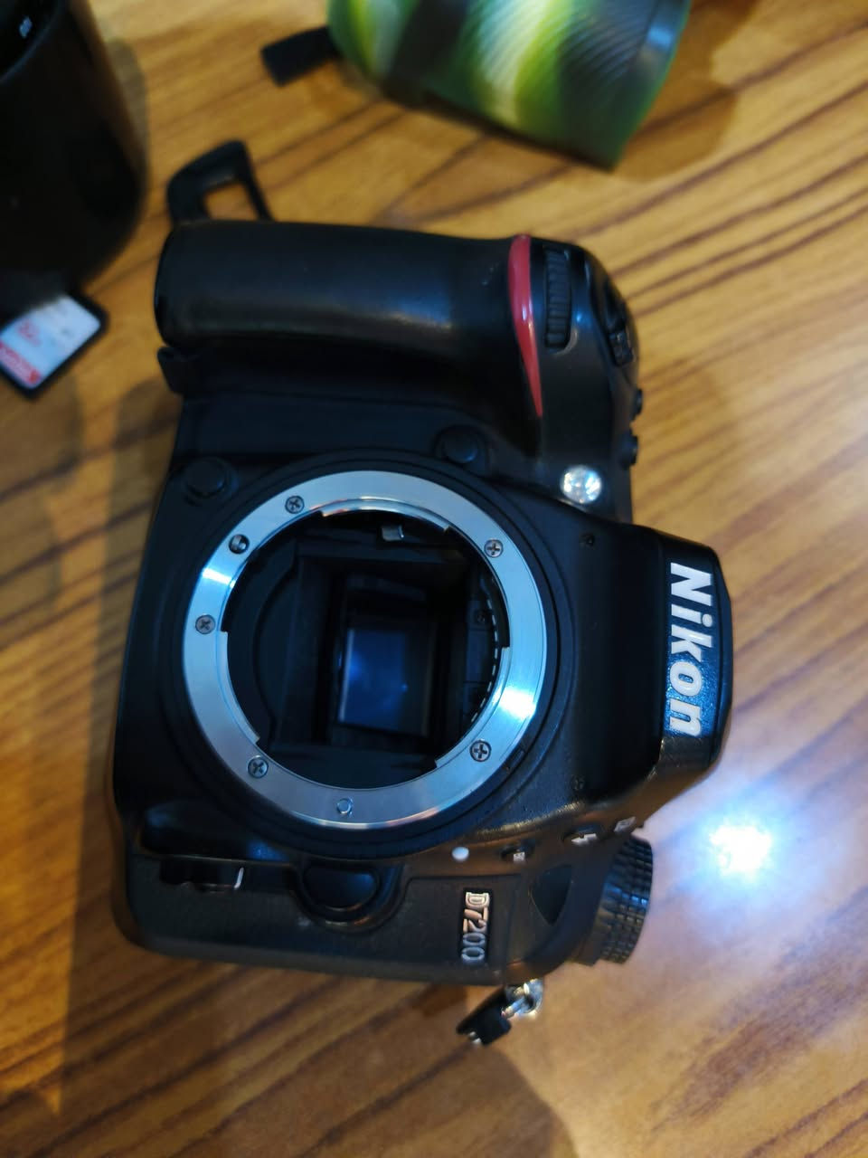 سلام عليكم 
📸 للبيع كاميرا Nikon D7200
بدي Nikon D7200
عدسة زوم رياضيي 300-70
الحالة: نظيفة وجاهزة للاستخدام نضافته 100/100 مابيه خدش. البدي  شتر ما قايسه شكد 
الملحقات: ✔️ جنطة
✔️ بطارية
✔️ حزام كتف
✔️ جيلاتين لون حشداوي
✔️ شاحنة + كيبل
✔️ رام 32GB
✔️ كرب  ما موجوود بالصوره 
💰 السعر: 760 ألف دينار بييه مجال شي بسيط 
بيه مجال بسيط للجادين فقط.
للاستفسار أو المعاينة راسلني خاص
مكان نجف سبب البيع اريد اطور


**إذا كنت صاحب هذا الإعلان وتريد حذفه لأي سبب، رجاءا أرسل رسالة إلى الدعم الفني**