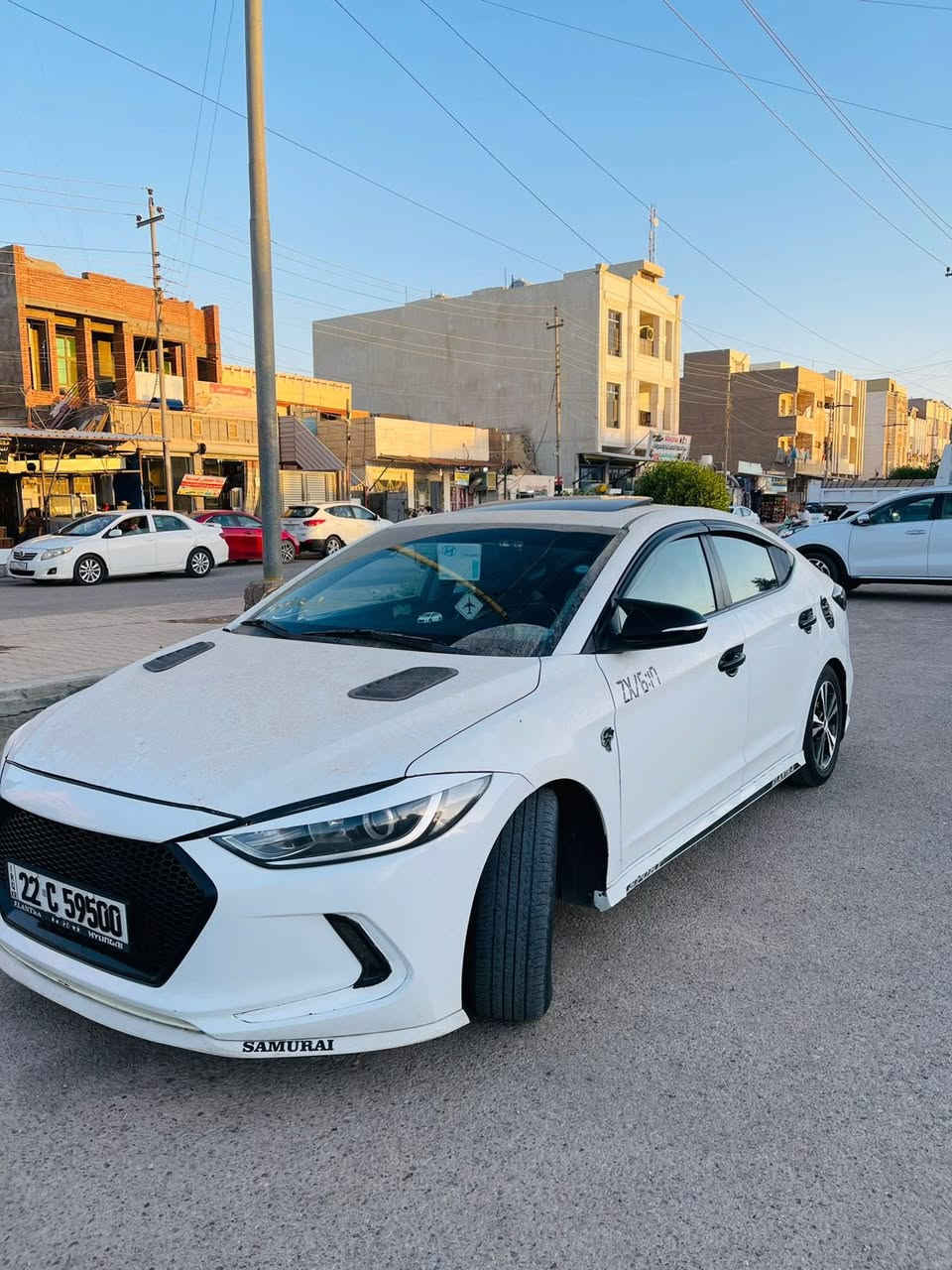 للبيع النترا موديل 2018 وارد كندي الحادث ربع الجاملغ الامامي  ونطخت عندي بجاملغ الخلفلي عكس السائق يعني قطعتين .
🎶  رقم اربيل الجديد #بأسمي تحويل مباشر . 
🎶  محرك 2000 دوش .
🎶  فتحة .
🎶 بصمة دخول وتشغيل وصندوك ذكي .
🎶 كشنات تدفئة .
🎶 شاشة عطلات .
🎶 شاشة وكامرة كار بلي بلادي .
#السيارة عليها ادامة كاملة متصرف عليها كلشي .
#السعر 135 وبيها مجال بسيط 
 مكان السيارة الأنبار / الرمادي 
‭0781 692 4604‬
متواجد وتساب واتصال فقط

