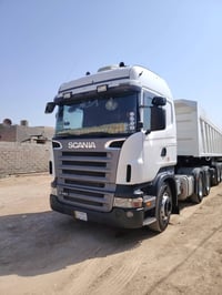سكانيه R420 • ٢٠٠٩ • رقم بصراه