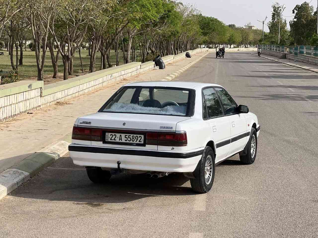 مازدا 1991 تبريد ثلج ثلج 🥶💯
محرك 8 بخ المرغوب كلش اقتصادي 😴
رقم اربيل رقم سنويه كله جديد لحد 2031 بسمي شرط تحويل
شرط من الدعاميه للدعاميه لا ضربه ولا طخه ~ قطره خياس مابي 
محرك و گير جديد بل باكيت لا صرف لا بخار شرط شرط 
ماشاءالله تبريدها ثلج مثل سيارات آخر موديل 
تخم تاير و ويلكب جديد شادلها + صدر كله جديد 
السياره نگره سلف ماشاءالله سياقته يخبل 🤩
العنوان ~ كلار قضاء سليمانيه 📍
السعر ~ 44 وبيها مجال للشراي 💵💸
الهاتف ~ ***********
