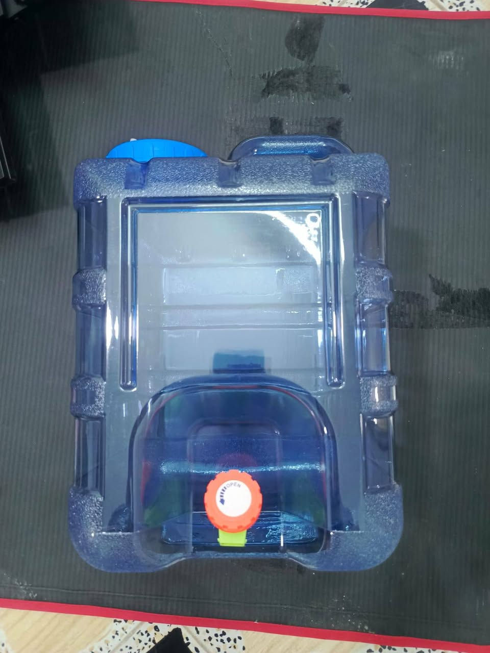 السلام عليكم اخوان،،،
مال دبة ماء تخيم
مقعد غربي ،،
عيني على اول تم 45,000والتوصيل مجاني
الحجز خاص،،


**إذا كنت صاحب هذا الإعلان وتريد حذفه لأي سبب، رجاءا أرسل رسالة إلى الدعم الفني**