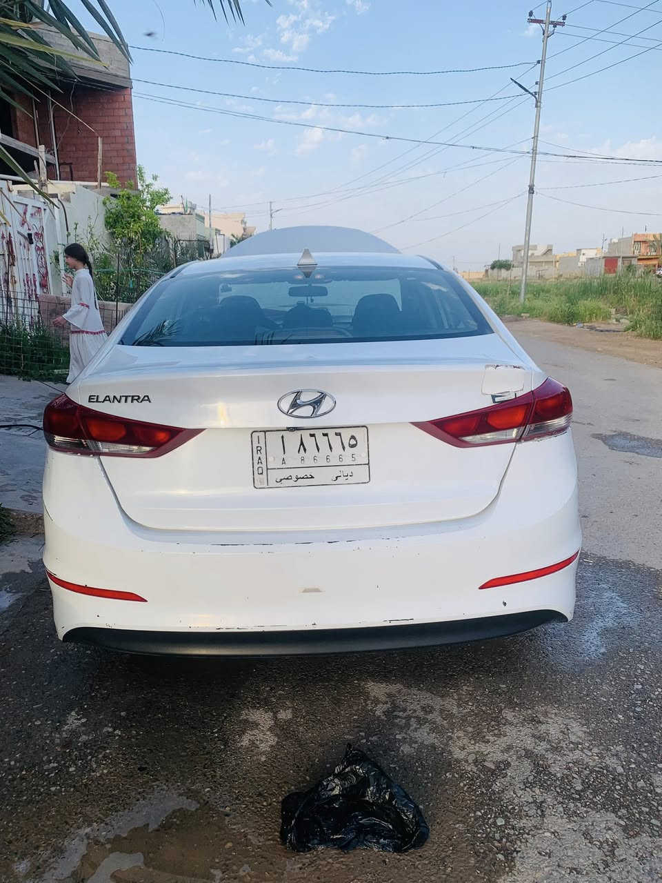 النترا 2017 امريكي
محرك 2000

مواصفات نص 

شاشه تاب اصليه 

كامره خلفيه 

تحكم استيرن جهتين 

كروس مثبت سرعه 

 3انظمه القياده  سبورت  او عادي  او  ECO   تقليل صرف الوقود 

محرك كير تبريد خير من الله 

السياره ليبل واحد بدون اي تبديل ولا. معجون فقط صبغ 

السونار مرفق. ويه الصور

ماشيه 85  ميل

مكان السياره ديالى العنبكيه ناحية السلام

السعر 120 وبيها مجال
***********
