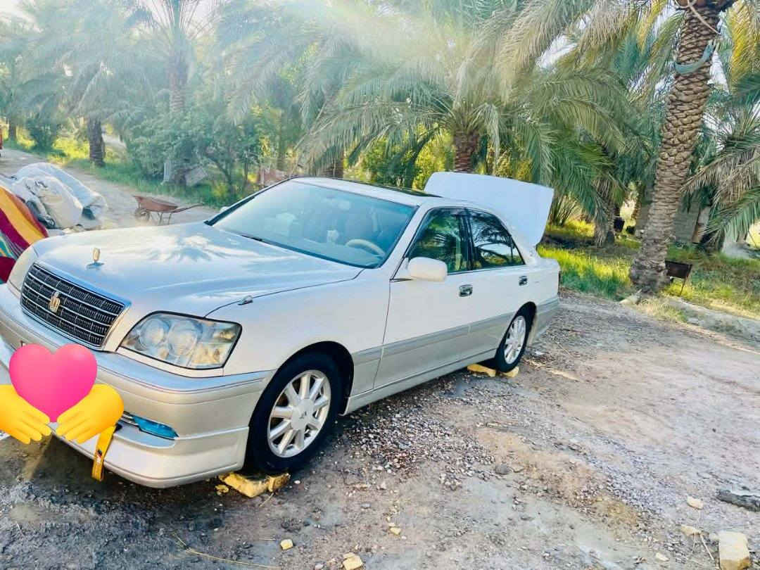 ملكه كرستال اصل كصة قماره فقط ادوات
فول يعني فول  للاخير سياره جديد 
اربع دكم اربع كشنات كهربه 
فتحه 
ثلاجه 
برده خلفيه تبريد ثلج 
مثبت سرعه كامره دوار
ويل نجمه 
لحايه خلفيه واماميه
حداده خلفيه واماميه تخم تاير جديد
لايت زنون عالي وناصي 
السعر 70 قابل للتفاوض 
العنوان البصره المدينه
‏‪***********‬‏
