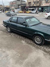 بي ام البيع موديل ١٩٩٤ صبغ جديد بطنه جديده تخم تاير سياره كامله سعر ٦٥...