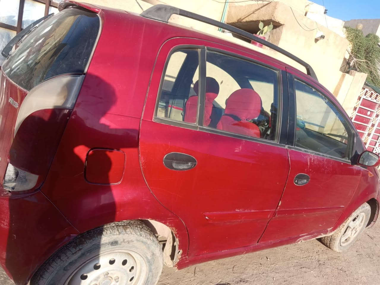السلام عليكم سياره شيري A وان لبيع المكان حله شارع 80 شارع الحسينيه  ***********
