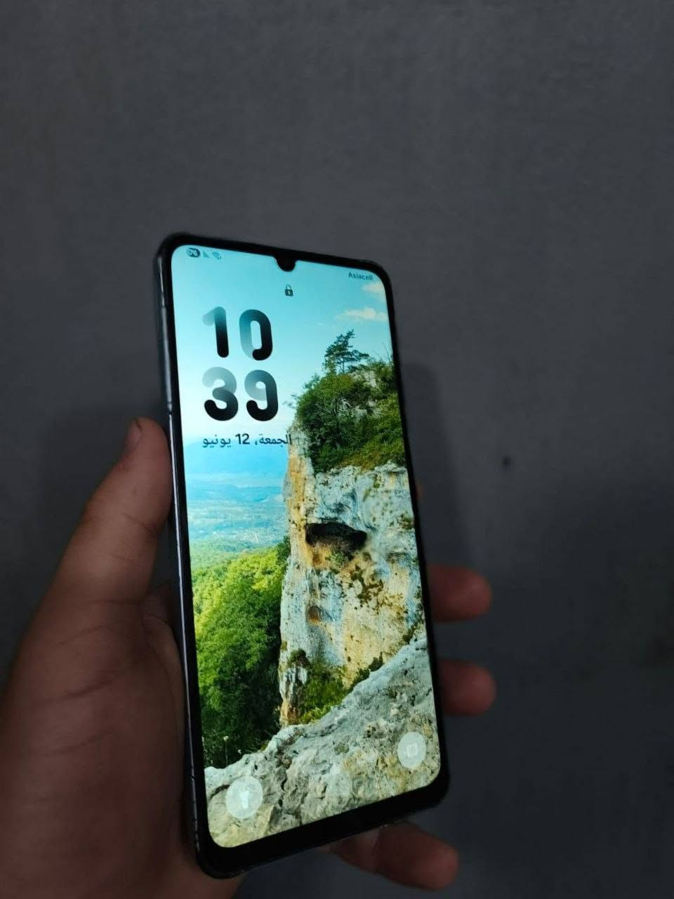 السلام عليكم
Galaxy a06

ذاكره 128

بطاريه 5000 🔋

فقط مستبدل شاشه اصليه وكاله

شاشه 90 هيرتز 

سعره ( 95 ) وبي مجال بسيط 

مكاني حله 

للاستفسار ***********
