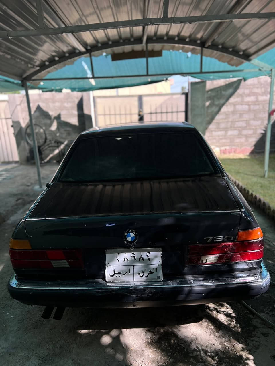 Bmw 735 1993 بجم عريض داخل جلد اسود سياره جاهزة ترهم نقد وترهم قسط


**إذا كنت صاحب هذا الإعلان وتريد حذفه لأي سبب، رجاءا أرسل رسالة إلى الدعم الفني**
