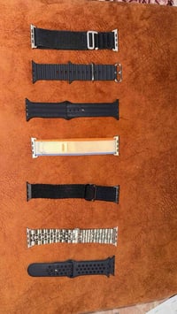 ٧ سيور • سيور ساعة ابل • توصيل كل العراق