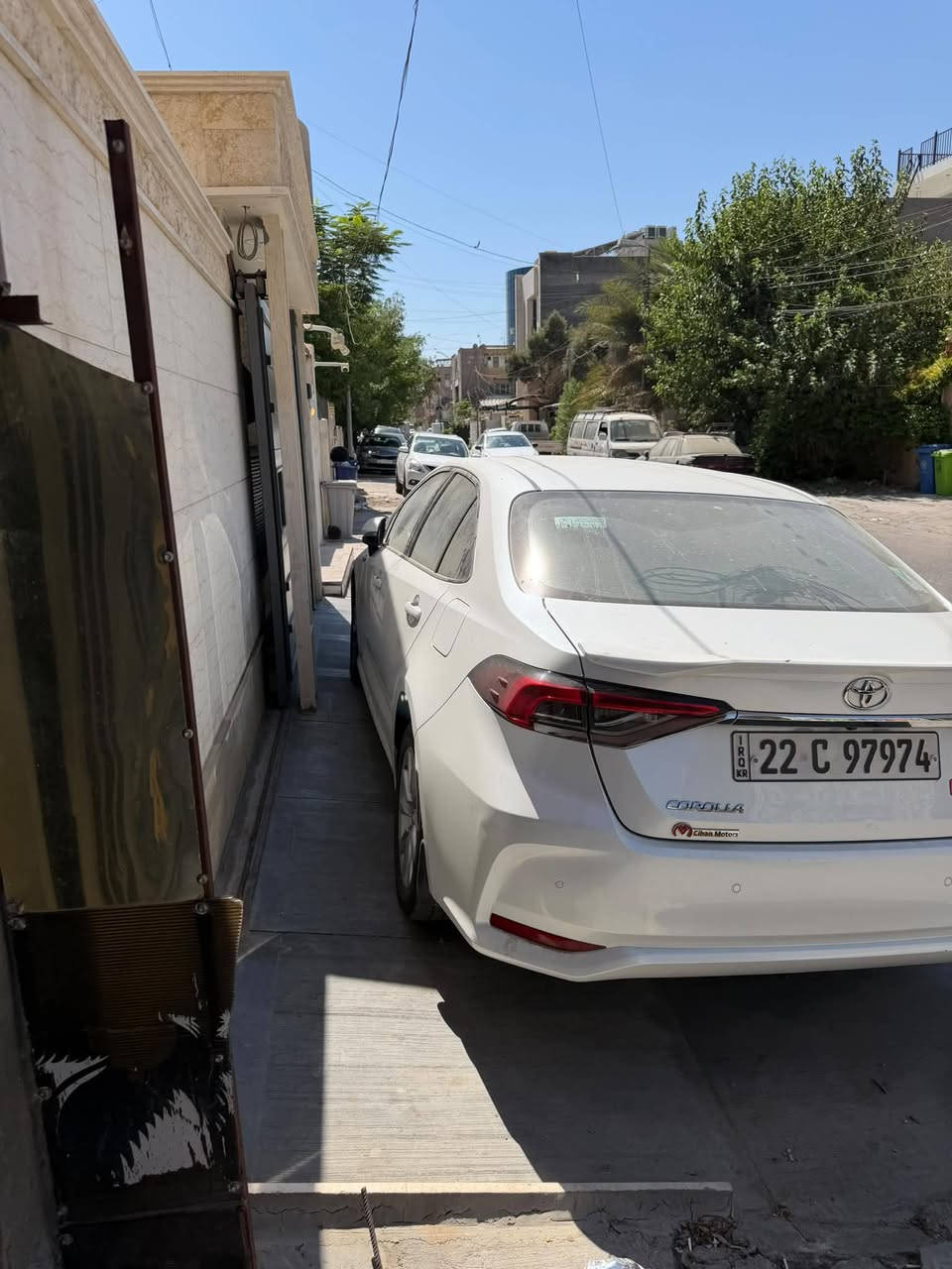 السلام عليكم ورحمة الله وبركاته
🚘 للبيع: تويوتا كورلا 2024
🔹 ماشية 1000 كم فقط
🔹 فول مواصفات
🔹 وكالة ساز وما زالت ضمن الضمان
🔹 7 تبديلات دهن على الشركة
🔹 السيارة بحالة الوكالة، استخدام خفيف جداً، ولا تحتاج أي مصروف.
💰 السعر: دفترين
📞 للتواصل: ***********
، وبالتوفيق للجميع. 🤝
