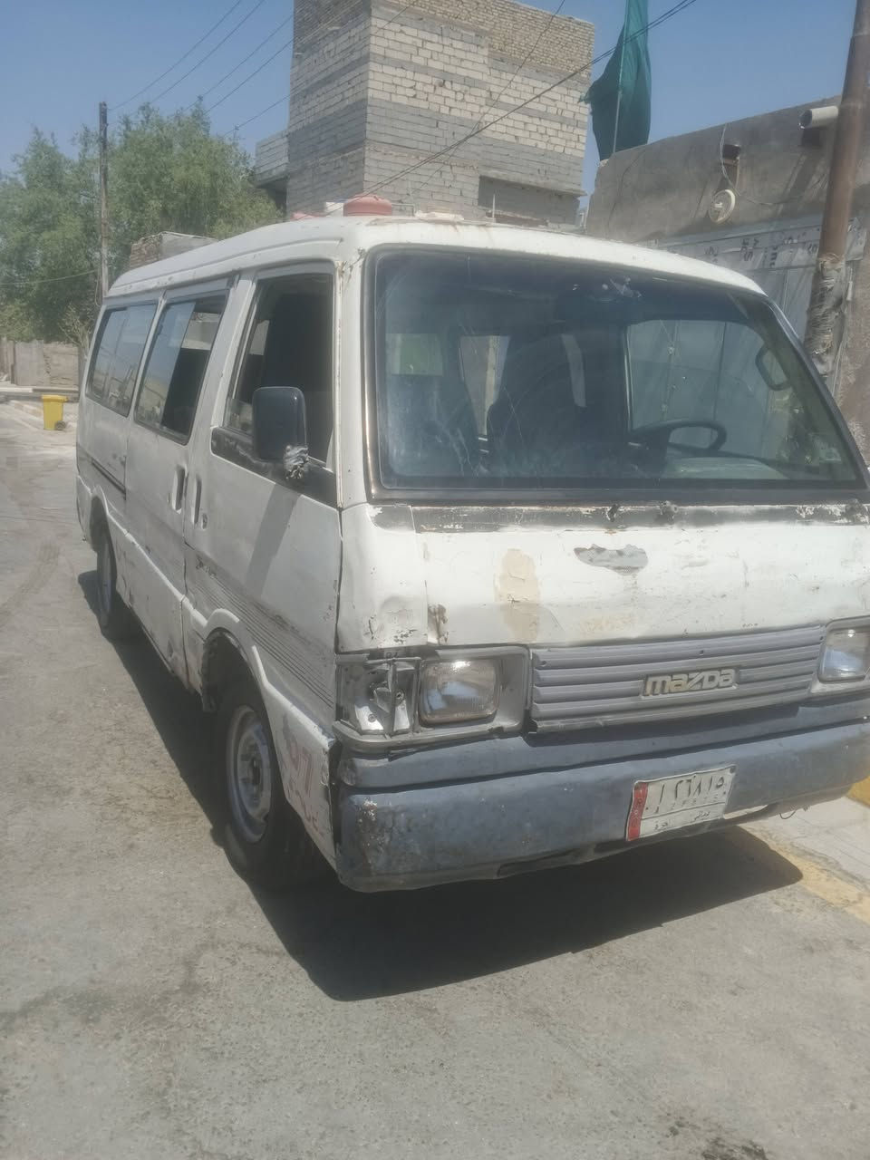 مازدا للبيع 97بيه مداوري سنويه ضايعه بيه بلاغ وعائديه وفقدان من مرور راعيه موجود السعر25مجال بسيط مكان كربلاء حي العامل للاستفسار ***********
