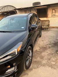 توسان 2021فول 1/1/ فور ويل ماشيه 34 رقم بغداد كشنات جلد تدفئه تبريد خل...