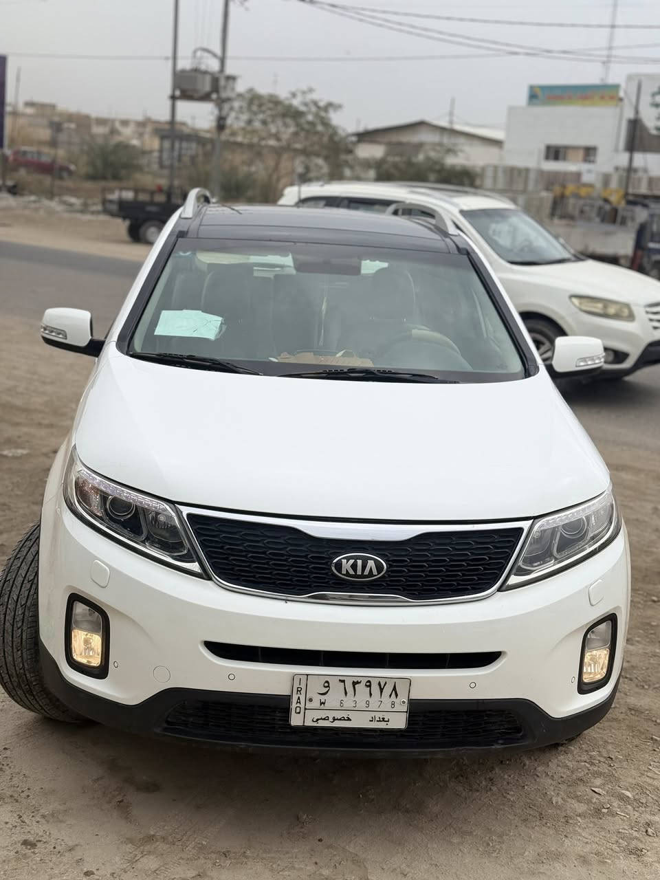 سورنتو 2015  مكينه 6

كفاله عامه 
المواصفات فول الفول كويتيه 

مكاني الحله 
*********** 
رقم بغداد بسمي 

ملاحظات المكينه مبدل بيها كاز كيت
