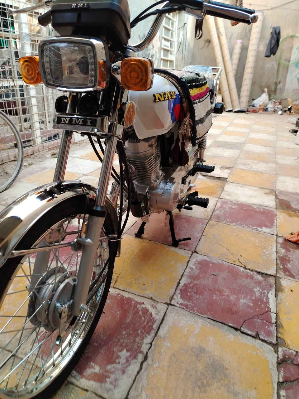 السلام عليكم نامه شلامجه تعمير كله غراض اصلي 2025 الشاصي والغراض صارله شهرين من معمر الدراجه مامشيه ومامتعوبه مال جناي شراي اتصل وبيك خير وتدلل (***********) مكاني حله مركز
