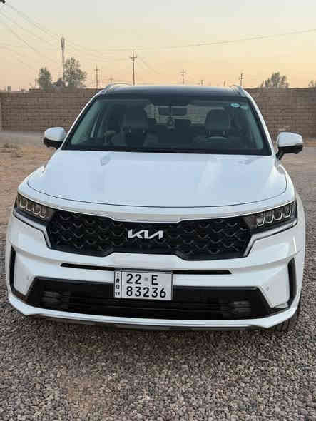 السلام عليكم 
كيا سورنتو موديل2023
فول الفول مواصفات 1/1 4X
 ماشيه/18000 كيلومتر   شرط الفحص - 
-بانوراما -7 راكب -اضواء محيطية داخل سيارة 
-بصمة -كشنات جلد كهرباء تدفئة تبريد-كير ماوس
شاحن وايرلس -كامرة تشتغل مع الاشارة بلدشبول
-مري شفط واشارة -هاند بريك دكمة-اوتو هولد
-مانع انزلاق-الصندوق كهرباء -بردات 
-حساس امامية -حساسات خلفية
-أربع كاميرات -كامره محيطية دوراه 360درجة
-صعود ونزول منحدرات-شاشة كبيرة
-شاشة دجتل - عدادات ليزرية
-بصمة ابواب -تحكم استيرن جهتين
-شفتات استيرن -تشغيل عن بعد -نفكيشن  
3 قطع تبريد -فور ويل -
محرك      6/3500-  تحكم وضعيات قيادة
سيارة خليجية ضمان شركة شرط وضع شركه
مكفولة كفالة عامة من اي رصعا او شخط 
مكان السيارة القياره قرب معرض الشهيد ابوً زوبع الخفاجي 
السعر 330
للاستفسار اتصال على الرقم
***********
