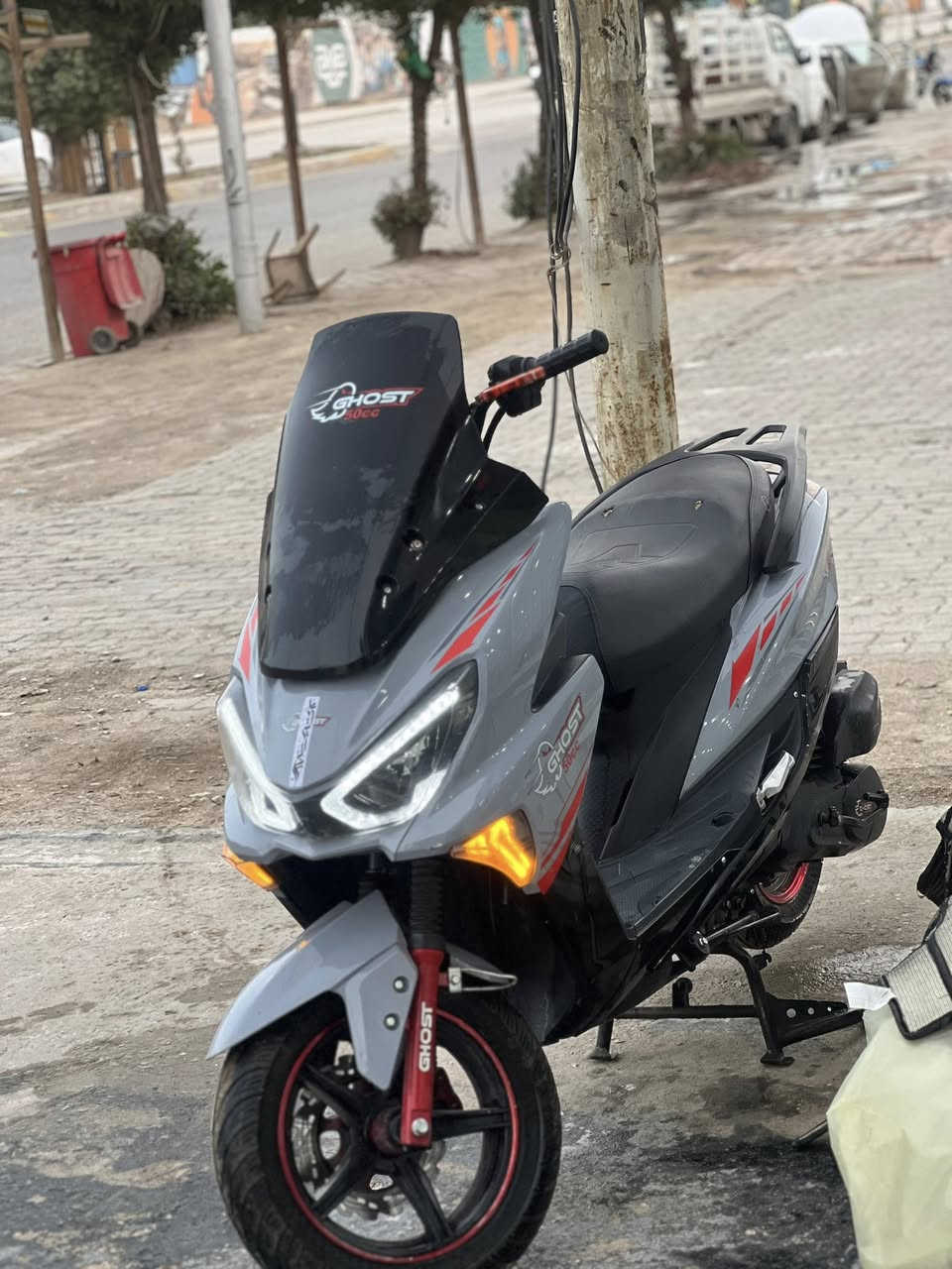 للبيع

دراجة سكنس موديل 2024

كهربائيات كلها كامله ما عدا العداد 

السعر:675 الف وبيها مجال حك جية

للتواصل:***********

مكان التواجد: كربلاء طريق الحر
