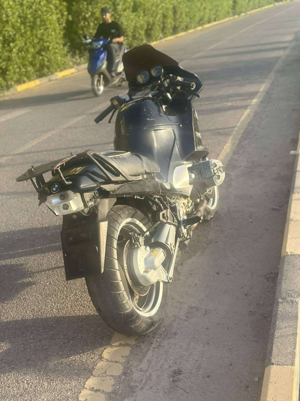 كوم حديد BMRS 1100 محرك تك خانه ويحتاجله كير ابيع كوم حديد 250 الف بغداد حي جهاد
***********
