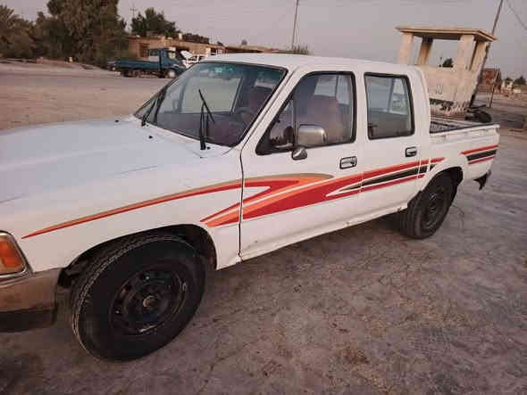 سلام عليكم بيكم94 للبيع محرك وشاصي وكير مكفولات سنويه بسمي تصقط بل28مشروع وطني مسمكره جديد دوشمه جديدسعره 55وبيه مجال بواسط الموفقيه ‏‪***********‬‏
