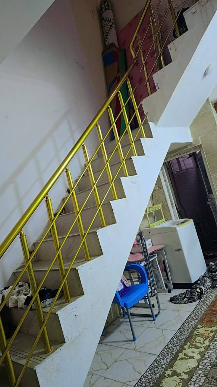 #للبيع 50 م مربع
الموقع : النجف / الحولي خلف المركز الصحي
صب كونكريت،، كاشي سيراميك،،
غرفة وصالة ومطبخ وتخاريج
***********
