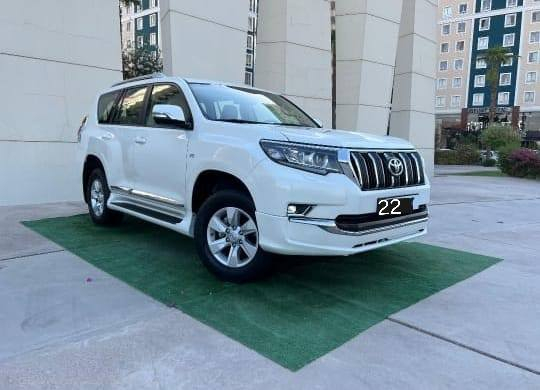 Toyota Land cruiser prado txl 2022
تویوتا لاند کروسر پرادو ٢٠٢٢
سلام علیکم 
سياره جميلة جدا ، مواصفات txl ، فول مواصفات،
من شیرکة SAS
رقم السیارە = اربیل
مكان السياره = اربيل
سعر السياره  = $43000
للتواصل 
١٦ ٧٦ ٤٠٣ ٠٧٥٠ 0750 403 7616 أربيل, العراق
