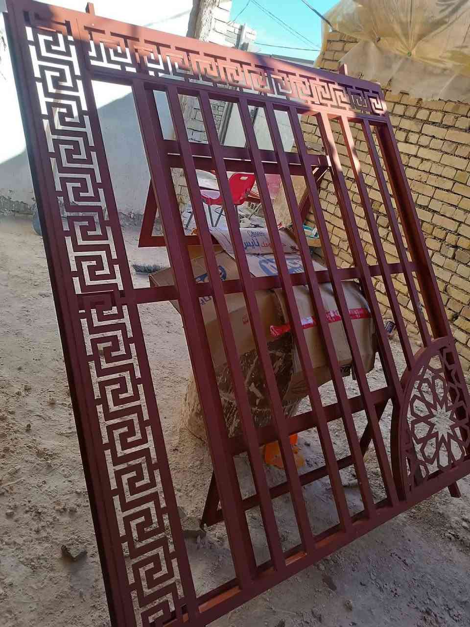 باب طلاكه وربع وشباك مترين في مترين شغل درجة اولى مال جناي للاستفسار الاتصال على  ***********
