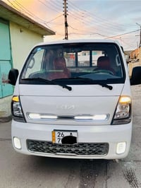 كيا 2700 موديل 2024 للبيع او مراوس بموديل اقل مواصفات الفول المعروفه ش...