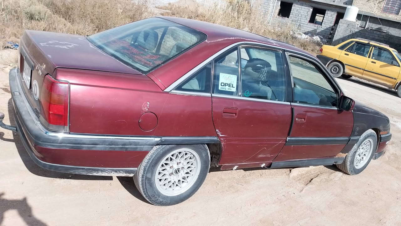 اوبل اوميكا موديل ٩٢ مكينه ٢٤٠٠ اربعه مفتوح اوتوماتيك السعر ٢٠ ه ***********@
