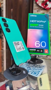 هوت 60 برو بلاس • رام 16 • ذاكرة 256