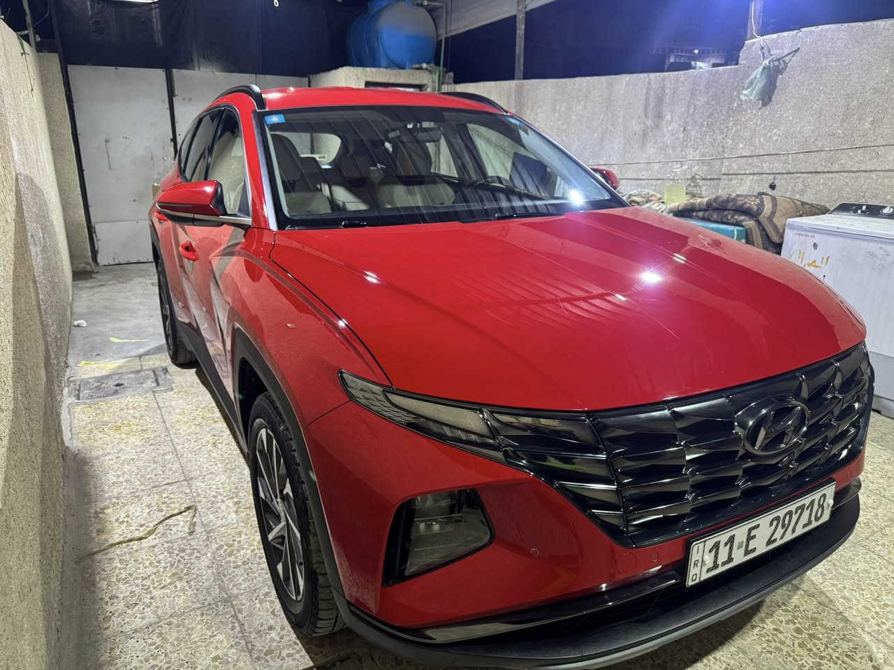 توسان خليجي موديل  2024فول ماعدا  البانوراما ماشية 20كفالة عامة رقم بغداد العنوان البنوك الاستفسار ***********(السعر 197
