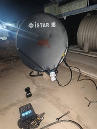 تحضيرات كاس العالم USA 🔥 المنطقة : مدينة الصدر القمر : اموس 4W 📡 الصحن...