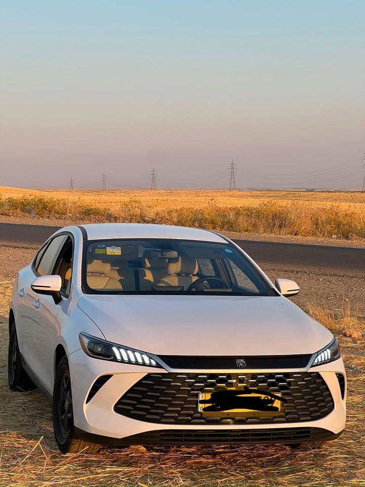 للبيع | BYD Qin Plus DM-i موديل 2025 رقم نينوى 

للبيع سيارة BYD Qin Plus DM-i، السيارة نظيفة جدًا وماشية 40 الف كم
استخدام خفيف.

ملاحظة بكل أمانة:
السيارة تعرضت لحادث، والضرر فقط بـ الدعامية والراديتر، والمحرك والكير والشاصي والأيربكات سليمة.

✔️ اللون: أبيض صدفي
✔️ الفئة: 55 كم كهربائي
✔️ السيارة بعد ما متصلحة، حتى المشتري يصلحها على ذوقه ويشوف الضرر بنفسه.

السعر مناسب وقابل للتفاوض بالمعقول بعد المعاينة.

للمهتمين، المراسلة على الخاص أو الاتصال، وأجاوب على أي استفسار بكل شفافية. 
*********** اتصال فقط
