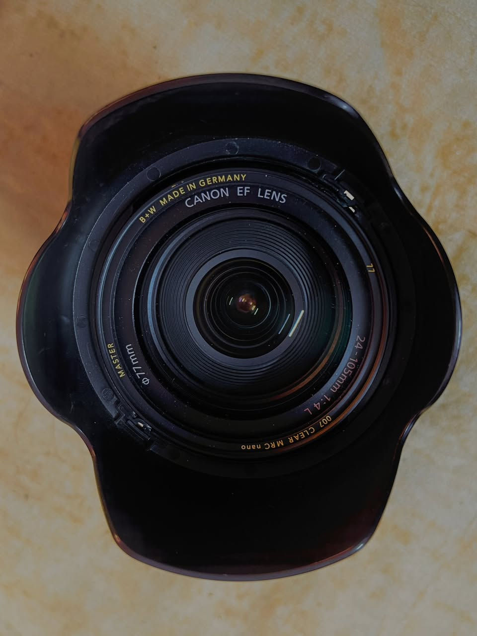 عدسة كانون 24-105 ef f.4 نضافة 95% مستخدمة قليل
سعرها 350 الف قفل 🔒🔒


**إذا كنت صاحب هذا الإعلان وتريد حذفه لأي سبب، رجاءا أرسل رسالة إلى الدعم الفني**