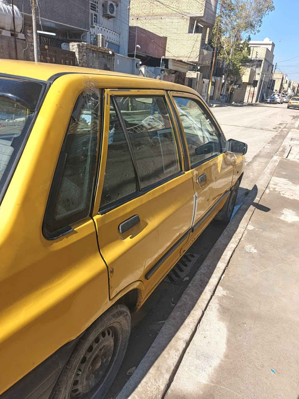 السلام عليكم سياره سايبا موديل 15 مثل ما موضح بالصوره سياره خير من الله بيهه خيط تبخير تبريد شغال وتجي وتشوف بعد 
السعر 26 وبيهه مجال حك الجيه 💯
*********** 
بغداد بالشعب
