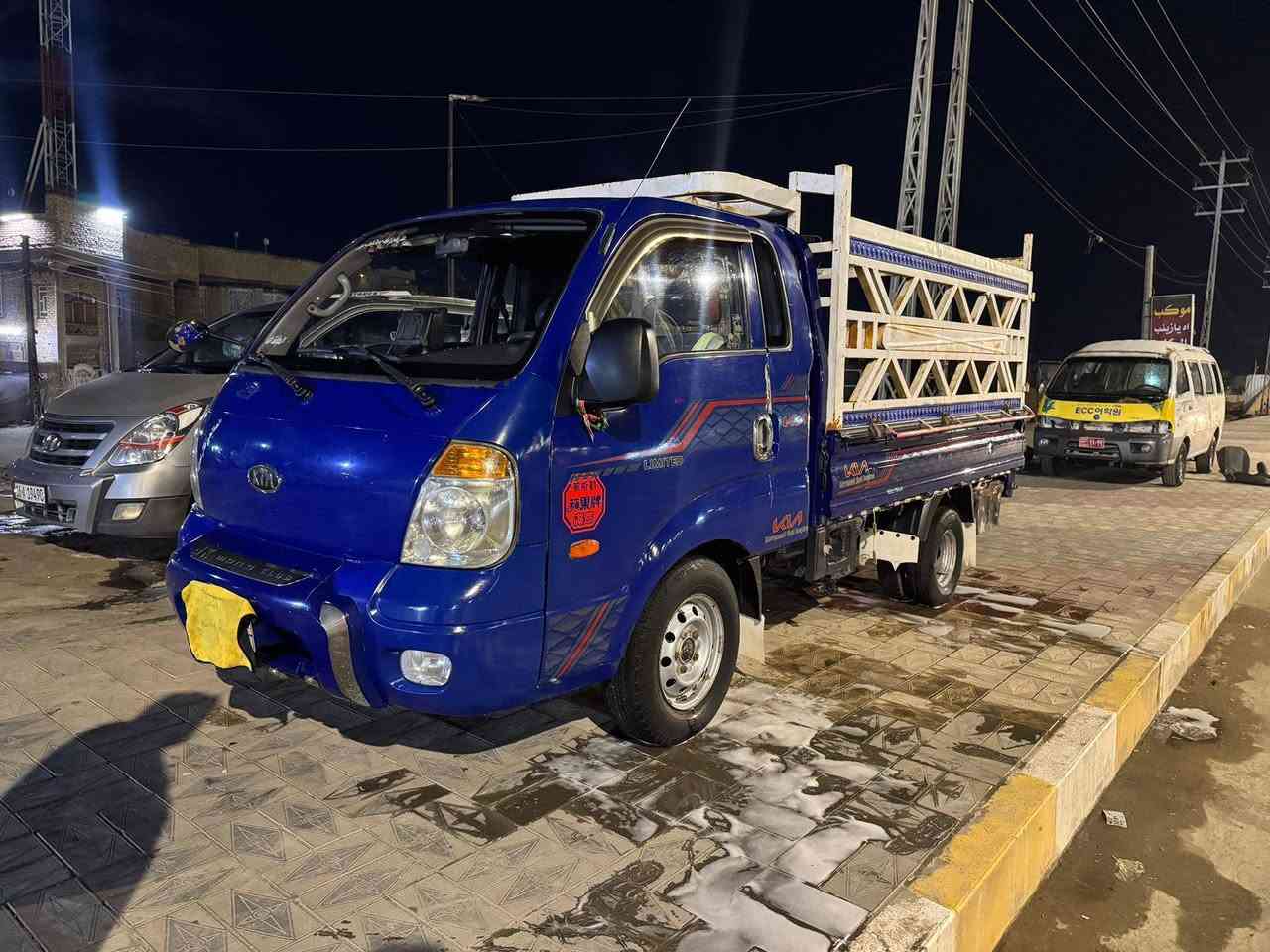 كيا بنكو موديل ٢٠٠٧ بسمي سنويا ٢٠٢٩ شاصي ورقم شاصي مكينه كير حداديه جاهزه الشراي يتصل *********** السعر خاص
