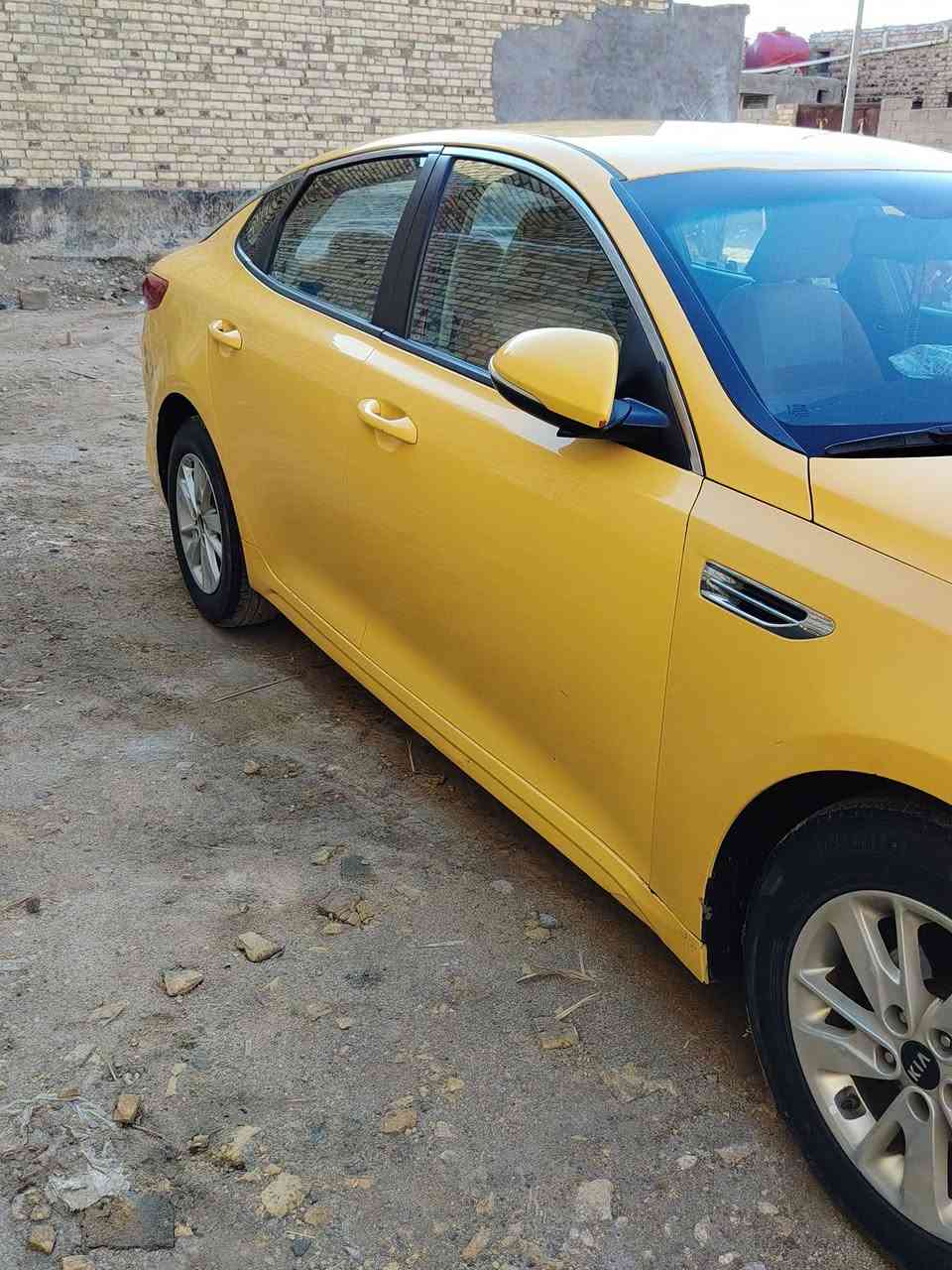 سلام عليكم سياره اوبتيمه مديل 2016 سياره خليجي سياره بيه جاملغ ومجفته مكينته و الباقي كفاله عامه السعر 160 وبيه مجال ***********
