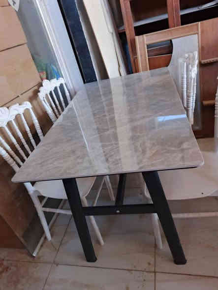 سلام عليكم ورحمة الله وصول ميز الطعام بأنواعه المرمر الدرجه الاولى ضد الكسر حجم ١٢٠*٧٠ ايضا وصلني الميز الطعام الجام ١٢٠*٨٠  والقياس الثاني ٨٠*٨٠ والبلاستك الأبيض 80*80 للحجز والاستفسار التواصل على الرقم *********** وات واتصل بيك خير *********** توصيل موجود العنوان بابل المسيب حي العسكري مقابل أسواق بطوش
