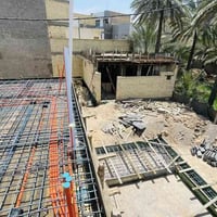 كربلاء المقدسة • حي العباس • نجار سقف
