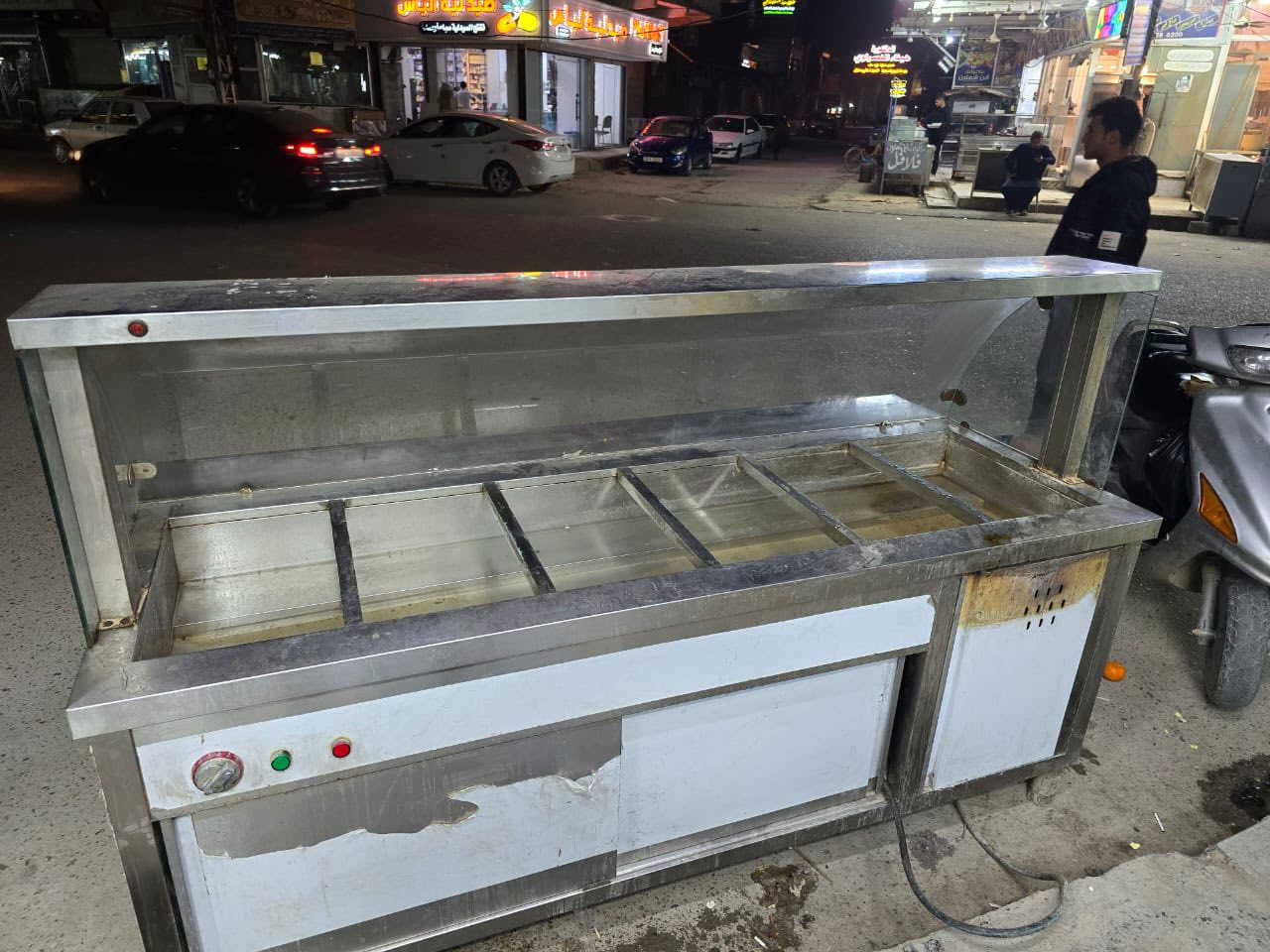 هداره مال مطاعم لبيع  تشتغل غاز وكهرباء 
لاستفسار مراسله واتس ‭٠٧٨٣ ١٣٥ ٣٣٣٦‬
***********
