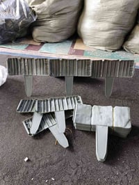 سياج حديقة • ١٢م • ٦م