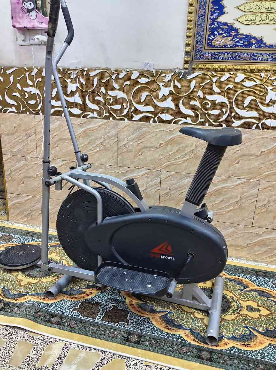 اوبتكال نظيف جداا مع قرص خصر ب130 الف بغداد يوجد توصيل محافظات ***********
