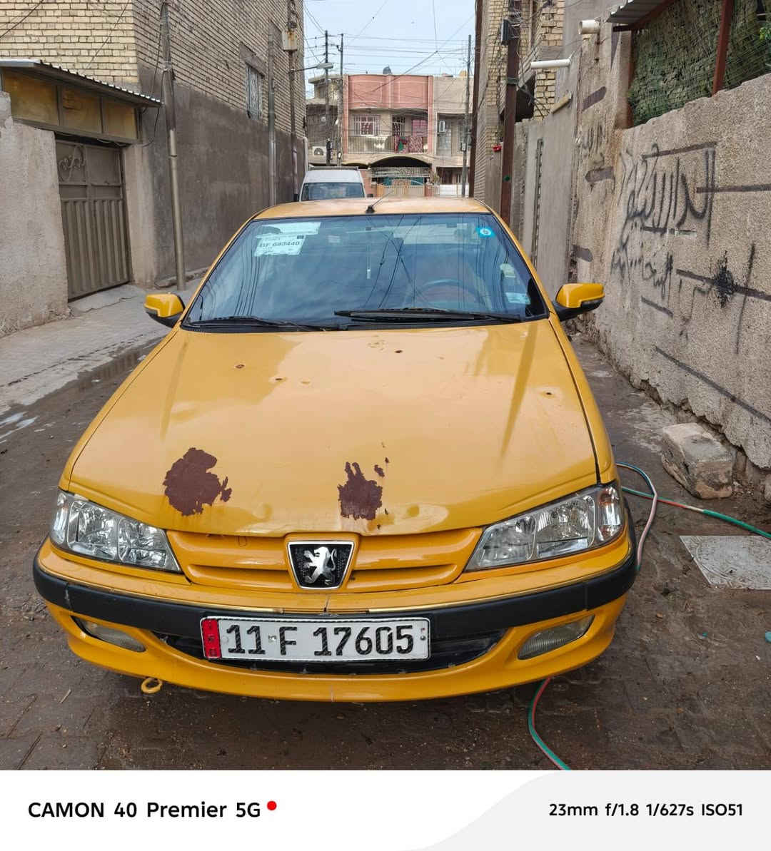 السلام عليكم بيجو بارص موديل 15سياره جاهزه رقم بغداد انكليزي بسمي كير مكينه تبريد مكفولات هذه رقمي ***********
