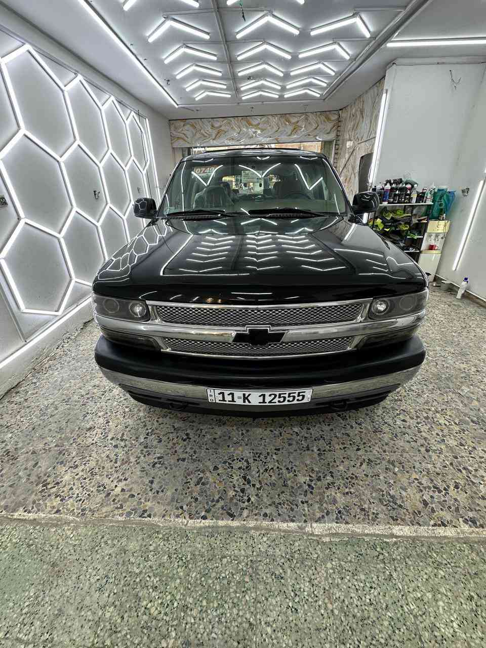 سلام عليكم تاهو مديل ٢٠٠٣جاهزه اترايكً من زاخو البصرة تخم تايرًداخل بيجي سياره مال جناي مكاني بغداد رقم الهاتف *********** السعر ١٦٥وبيه مجال حك الجيه
